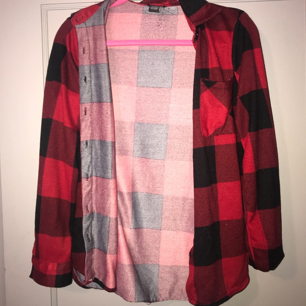 Buffalo plaid flannel